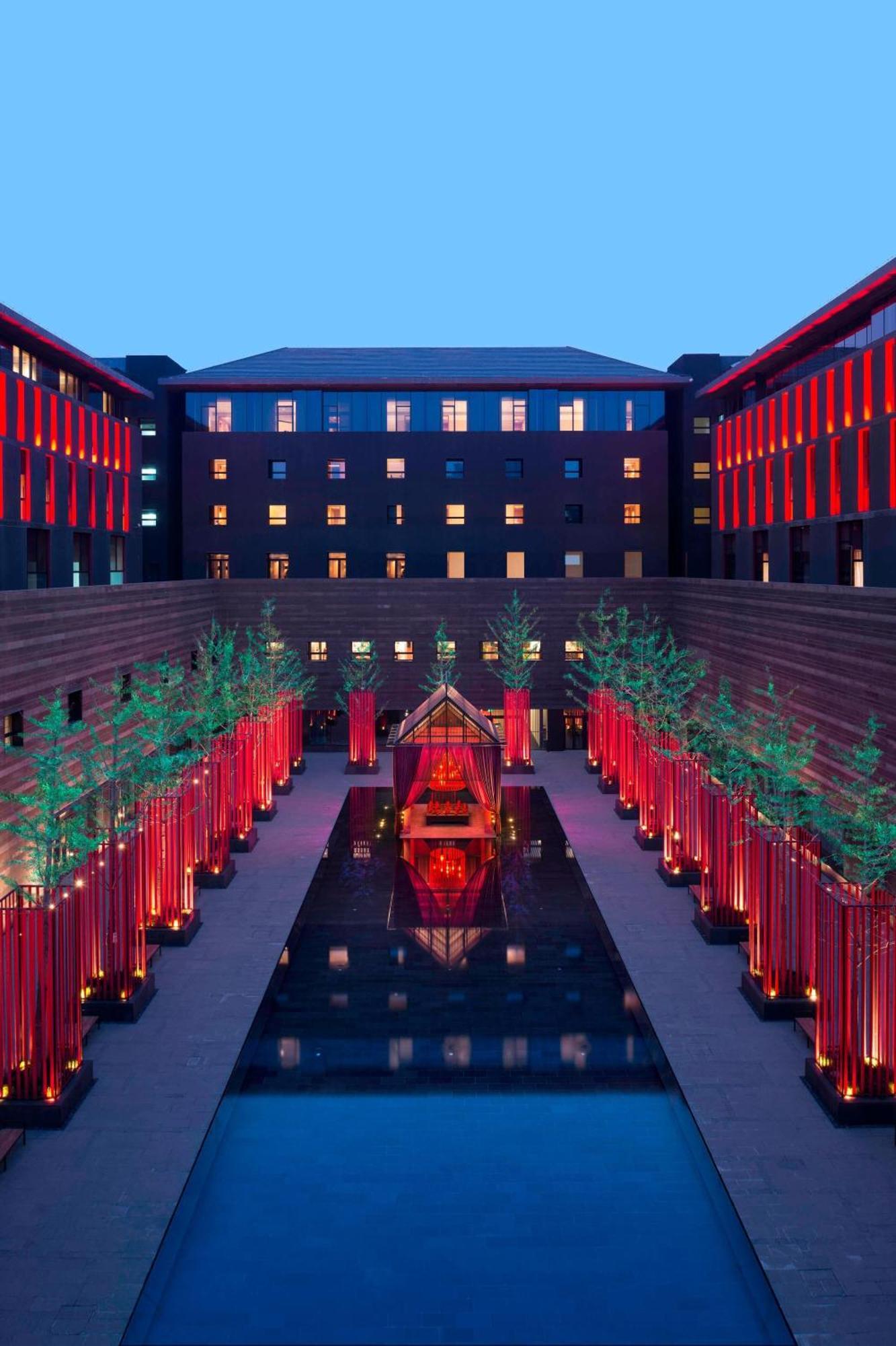 The Westin Xi'An Ξενοδοχείο Σιάν Εξωτερικό φωτογραφία
